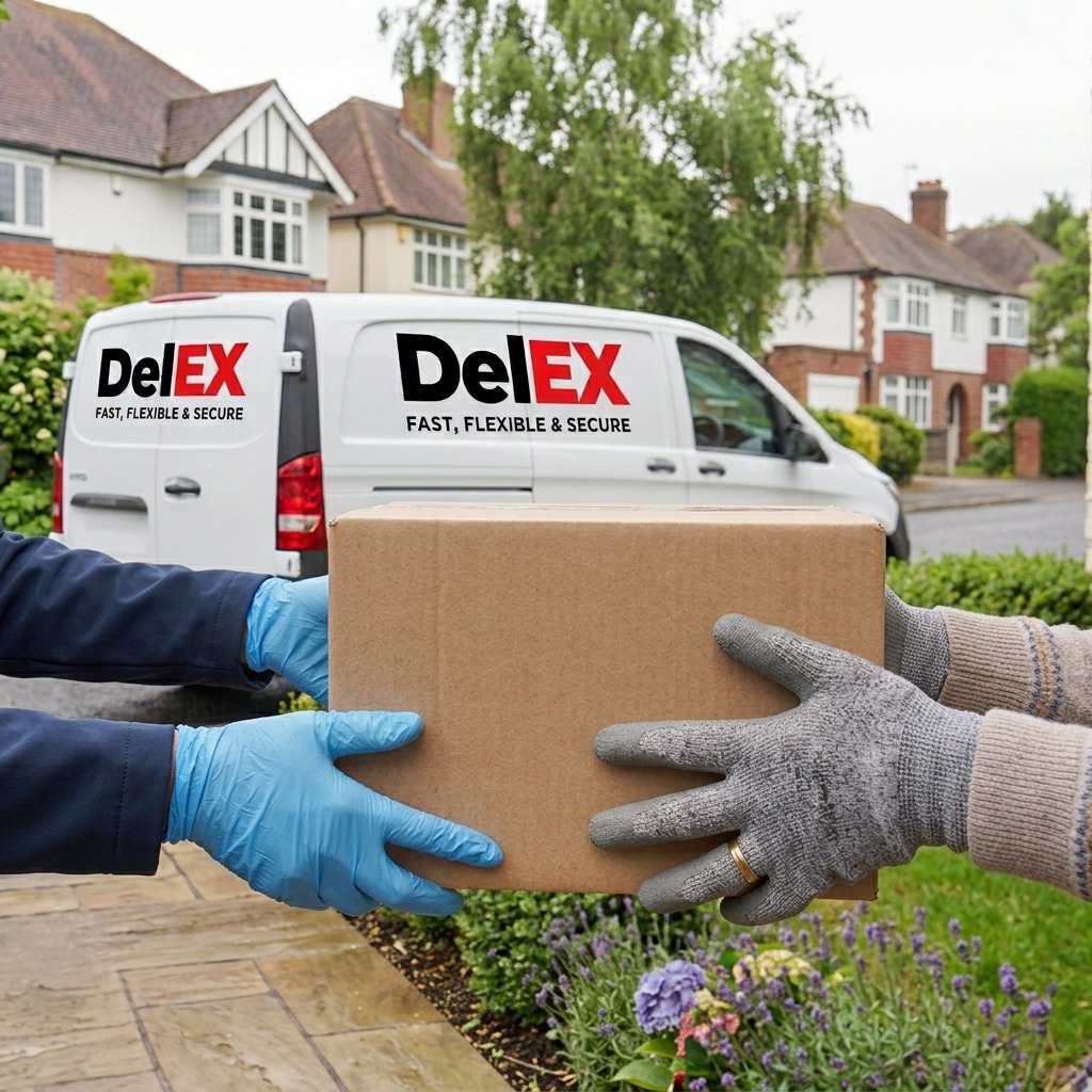 pharmacy delivery courier