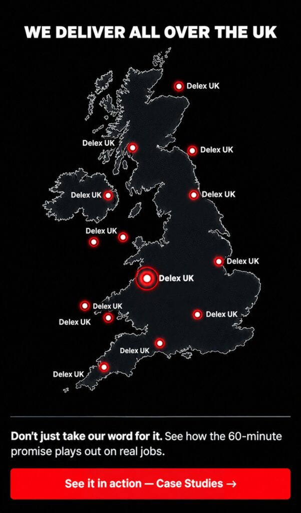 UK courier coverage