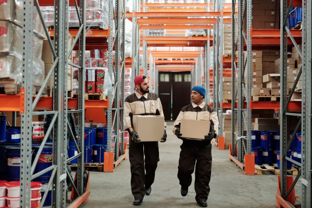 UK courier company