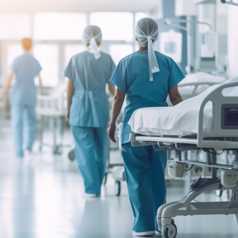 hospital courier UK